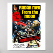 Radarmänner vom Mond (1952) Poster (Vorne)