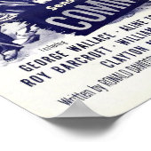 Radarmänner vom Mond Poster (Ecke)