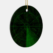 Radarschmuck Keramikornament (Rechts)