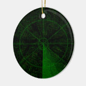 Radarschmuck Keramikornament (Links)