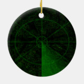 Radarschmuck Keramikornament (Hinten)