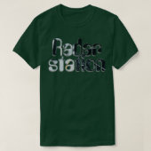 Radarstation 1 T-Shirt (Design vorne)