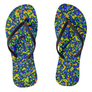 Radarwolken Badesandalen