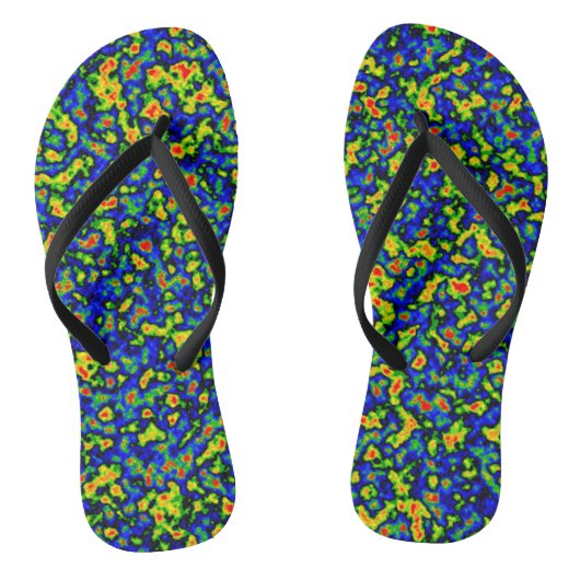 Radarwolken Badesandalen (Fußbett)