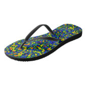 Radarwolken Badesandalen (Schrägansicht)