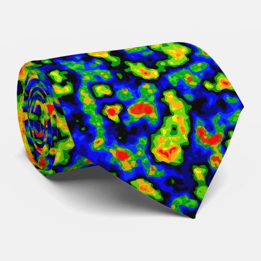 Radarwolken Krawatte (Gerollt)