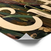 Radbeobachter: Eine Raccoon-Höhle Poster (Ecke)