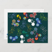 Radbild Postkarte (Vorne/Hinten)