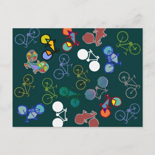 Radbild Postkarte (Vorderseite)