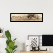 Radcliff Cambridge, MA Foto 1910 Poster (Heimbüro)