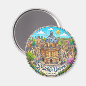 Radcliffe Camera England Magnet (Vorderseite/Rückseite)