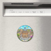 Radcliffe Camera England Magnet (In Situ (Geschirrspüler))