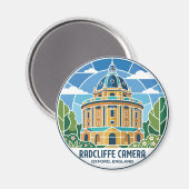 Radcliffe Camera England Magnet (Vorderseite/Rückseite)