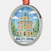 Radcliffe Camera England Ornament Aus Metall (Links)