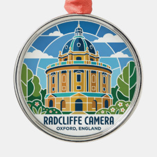 Radcliffe Camera England Ornament Aus Metall