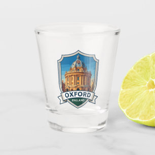Radcliffe Camera England Schnapsglas