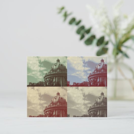 Radcliffe Camera - Oxford Postkarte (Stehend Vorderseite)