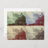 Radcliffe Camera - Oxford Postkarte (Vorne/Hinten)