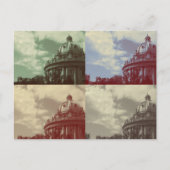 Radcliffe Camera - Oxford Postkarte (Vorderseite)