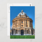 Radcliffe Camera Oxford Postkarte (Vorne/Hinten)