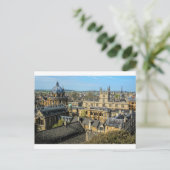 Radcliffe Camera und Bodleian Library Oxford Postkarte (Stehend Vorderseite)