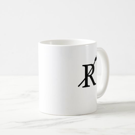 Radcliffe Crew-Tasse Kaffeetasse (VorderseiteRechts)