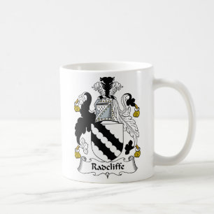 Radcliffe Familienwappen Kaffeetasse