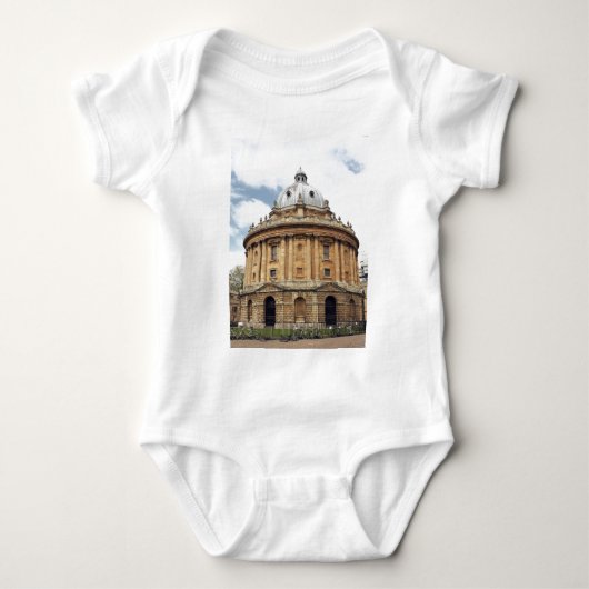 Radcliffe, Kamera, Bodleian Bibliothek, Oxford Baby Strampler (Vorderseite)