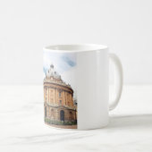 Radcliffe, Kamera, Bodleian Bibliothek, Oxford Kaffeetasse (VorderseiteRechts)