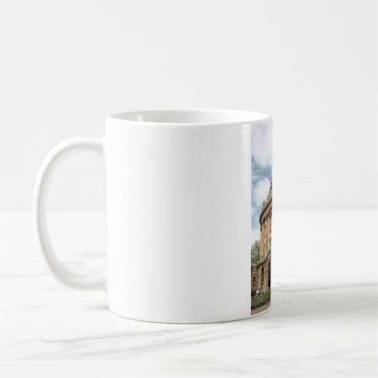 Radcliffe, Kamera, Bodleian Bibliothek, Oxford Kaffeetasse (Links)