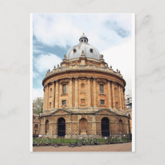 Radcliffe, Kamera, Bodleian-Bibliothek, Oxford Postkarte