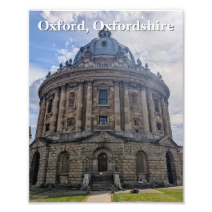 Radcliffe-Kamera in Oxford Fotodruck