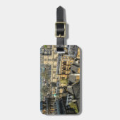 Radcliffe Kamera und Bodleian Bibliothek Oxford Gepäckanhänger (Vorderseite vertikal)