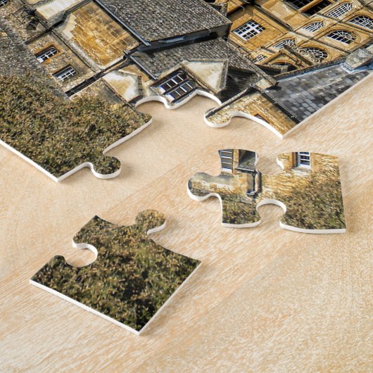 Radcliffe Kamera und Bodleian Bibliothek Oxford Puzzle (Seite)