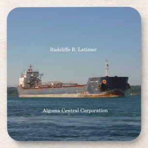 Radcliffe R. Latimer Set von 6 harten Untersetzer