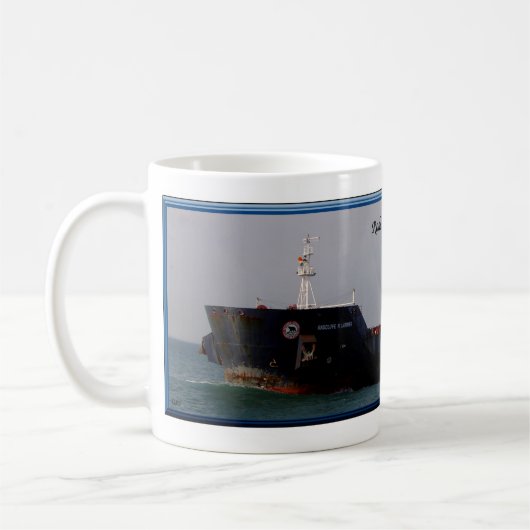 Radcliffe R. Latimer-Tasse Kaffeetasse (Links)