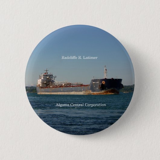 Radcliffe R. Latimer-Taste Button (Vorderseite)