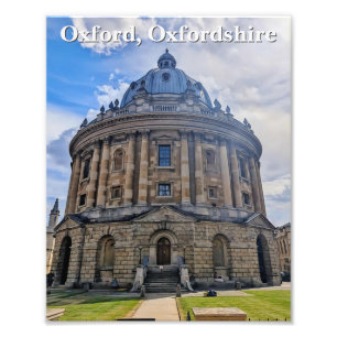 Radcliffe Reverie - Oxfords Ikonischer Dom Fotodruck