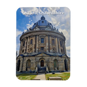 Radcliffe Reverie - Oxfords Ikonischer Dom Magnet
