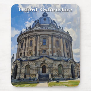 Radcliffe Reverie - Oxfords Ikonischer Dom Mousepad