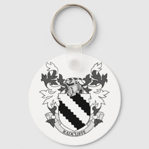 RADCLIFFE-Wappen Schlüsselanhänger