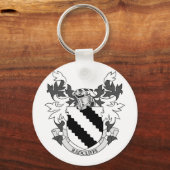 RADCLIFFE-Wappen Schlüsselanhänger (Vorderseite)
