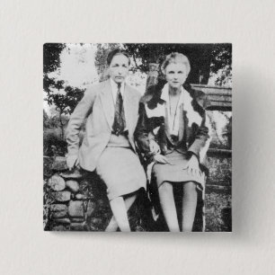 Radclyffe Hall und Una Vincenzo Button