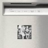 Radclyffe Hall und Una Vincenzo Magnet (In Situ (Geschirrspüler))