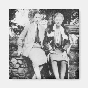 Radclyffe Hall und Una Vincenzo Magnet