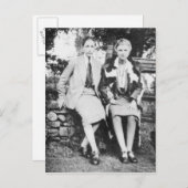 Radclyffe Hall und Una Vincenzo Postkarte (Vorne/Hinten)