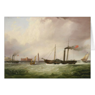 Raddampfer Ariel 1831