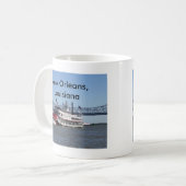 Raddampfer Kaffeetasse (Vorderseite Links)