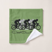 Raddesign Badetuch-Set Badhandtuch Set (Waschlappen)