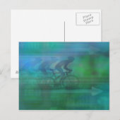 Raddesignkarte Postkarte (Vorne/Hinten)
